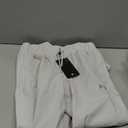 Rdruko Women's Hiking Pants Lightweight Quick Dry Water Resistant Outdoor Travel Fishing Pants with Pockets XS