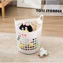 Portable Laundry Hamper with Handles - Foldable Rectangle Clothes Basket for Bedroom, Bathroom, Dorm, or Storage - Durable Plastic Laundry Organizer (Red, Large)