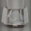 Naimo Crystal Ball Night Light Wooden Base Night Lamp Glass Ball Light for Bedroom Living Room Birthday Gift Home Decor (Purple)