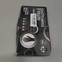 SwiftGrip Disposable Nitrile Exam Gloves, Black Nitrile Gloves Disposable Latex Free for Medical, Cooking & Esthetician