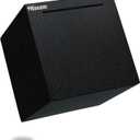 hicocool Piggy Bank for Adults Must Break to Open, Stainless Steel Adult Piggy Bank for Real Money, Unbreakable Metal Money Bank for Cash Saving (4.72 inch, Black)