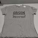 Mens Orson Athletic Department T-shirt (XL, Heather Grey)
