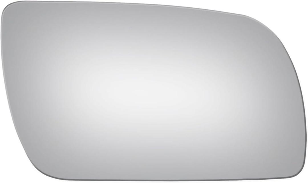 WLLW Mirror Glass Replacement for CHEVY GMC 1992's - 2000's Truck Passenger Side