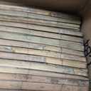 Bamboo Slat Fence 4.8ft H x 13ft L, Approx 5ft Tall Bamboo Privacy Screen, Natural Bamboo Fencing, Decorative Bamboo Fence for Backyard, Balcony, Garden, and Pool Area