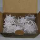 Brightown Star String Lights - 2 Pack Total 33ft 100 LED Star Fairy Lights Battery Operated with Remote for Indoor Outdoor, Twinkle Fairy Christmas Light for Bedroom Wedding Party Decor, Warm White