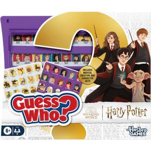 Guess Who? HARRY POTTER Edition Board Game | Ages 6 and Up | 2 Players | Fun Games for Kids and Preschoolers | Family Gifts