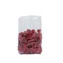 Aviditi 8" x 4" x 18" Gusseted Poly Bags, 1 Mil, Clear Open Top with Expandable Sides for Packaging Parts, Food and Supplies, (Case of 1000), One Size