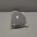 Spacious Nylon Crossbody Bag Bum Bag Handbags Wallets Purses Trendy Shoulder Bag for Women (Black)