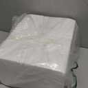 MerryPulse Christmas Village Ice Skating Rink, Colorful Lighted Animated Musical Winter Snow Village Indoor Decoration