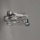 Patelai 12 Pieces Heart Shaped Spoon Stainless Steel Tea Flatware Set, 5.7 Inch Coffee Sugar Spoon Ice Cream Cake Dessert Stirring for Home, Restaurant and Valentine Present