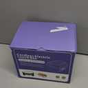 XL 6.3-Cups Cordless Electric Heated Lunch Box for Adults, 20000mAh Rechargeable Battery Powered Smart Self Heating Lunchbox for Men Women, 100W Food Warmer for Trucks Driver Travel Office Worker (AA)