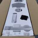 Samsung 49" Odyssey OLED G9 (G91SD) Dual QHD QD-OLED G-Sync Compatible Curved Gaming Monitor, 144Hz, 0.03ms, AMD FreeSync Premium Pro, Ergonomic Stand, LS49DG910SNXZA, 2024