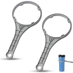2-Pack 150295 Spanner Wrench for Standard Housings Compatible with Pentair Pentek SW-2, Fit for WLCS-1000WRO-3000WRO-3500, 10x2.5/20x2.5 Housings, Loosen Stuck Filter Housings Easily