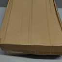 Hedume 50 Pack 6.5 Oz Disposable Plastic Champagne Flutes with Gold Glitter and Gold Rim, 2-Piece Disposable Champagne Glasses, Toasting Flutes Party Cocktail Cups for Celebration, Wedding