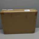 Anbte Folding Camping Table with Storage Net, 3ft Camping Table Aluminum Folding Table with 3 Adjustable Height Max 27.1 Inch, Portable, for Outdoor Backyard BBQ, Silver