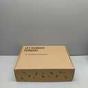 LOBOOM 4FT Marquee Light Up Numbers, Black Giant Marquee Number Big Mosaic Number for 25th Birthday Party Decorations Backdrop 25 Anniversary Decor, Pre-Cut Frame