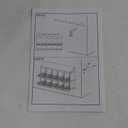 2025 New Chicken Nesting Boxes, 8-Compartment Metal Egg Laying Box with Swing Perch and Rollout Egg Collection – Suitable for Various Chicken Breeds