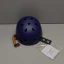 MomnLittle Kids Bike Helmet with Quick Pinch-Free Magnetic Buckle CPSC Certified Bike Helmet for Toddler Boys and Girls (X-Small: 18.8" - 20.08", Midnight Navy)