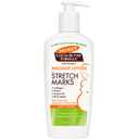 Palmer's Cocoa Butter Formula Massage Lotion For Stretch Marks, Pregnancy Skin Care, Belly Cream with Collagen, Elastin, Argan OIl and Shea Butter, 8.5 Ounces