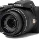 Kodak PIXPRO Astro Zoom AZ528-BK 16 MP Digital Camera with 52x Optical Zoom 24mm Wide Angle Lens 6 fps Burst Shooting 1080P Full HD Video Wi-Fi Connectivity and a 3" LCD Screen (Black)