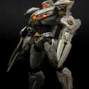 Pipigirl x Empire Sky Studio 1/12 Pacific Rim Mech Action Figure, Boxed Unique Figure Idea, 5 in Assembly Collectible Mecha Action Figures Kits