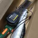 Scotts Outdoor Power Tools LSS10272PS 7.5-Volt Lithium-Ion Cordless Grass Shear/Shrub Trimmer with Wheeled Extension Handle, Green