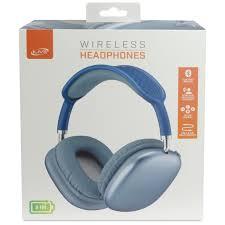 ILive Over Ear BT Headphones Light Blue