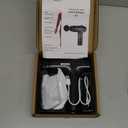 AYURA Massage Gun Deep Tissue, Muscle Massager Gun for Pain Relief, Percussion Massage Gun with 30 Speeds & 6 Heads, Portable Handheld Back Massage Gun for Athlets Men Women