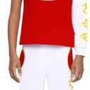Zombies Girls Costume Kids Nova Halloween Cosplay Cheerleader Costume Outfit(8-9Y/140,white)