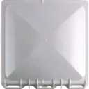 14" x 14" Replacement Vent Lid, White - Easy Install, Durable Polypropylene, Compatible 