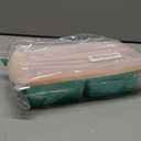 Silicone Freezer Trays With Lid For Easy Storage Silicone Soup Freezer Molds 2 Cup ，Souper Cubes Perfect For Freezing Broth, Sauces Store Leftovers Lasagna In Containers