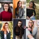 Retro Small Oval Glasses for Women 90s Small Face Blue Light Eyeglasses (A3 Tortoise)