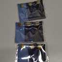 TOODOO 9 Pieces Waistband Extender with Metal Button Adjustable Waist Extenders for Pants Jeans Trousers Skirt Denim Pants Men Women (Black, Blue and Deep Blue)