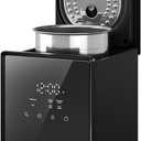 Livatro Stainless Steel Humidifier, 3L Warm Mist Humidifier, Easy Clean with Warm Steam Humidifier, Healthy Air Mist Humidifiers for Bedroom Living Room, with Sleep Mode and Auto-off Setting