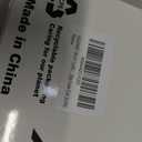 GUUNIEE No Show Socks Womens 4 or 6 Pairs Black Invisible Liner Non Slip Low Cut Socks Thin Short Ladies (White)