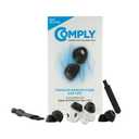 Comply Memory Foam Replacement Earbud Tips for Apple AirPods Pro 1 & 2 | Ultimate Comfort, Secure Fit, Superior Noise Isolation | Anti Slip, Prevent From Falling Out | Black, Small (3 Pairs)