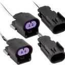 Metra Electronics - 2-way Universal Waterproof Connector (76-0201) Metra Universal Harnesses