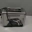 Hamilton Beach 2 Slice Toaster with Extra-Wide Slots, Bagel Setting, Toast Boost, Slide-Out Crumb Tray, Auto-Shutoff & Cancel Button, Defrost Function, Stainless Steel (22794)