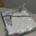 8x10ft Clear tarp, Clear Heavy Duty tarp 14Mil Thickened Transparent Tear Resistant Water Resistant PVC Vinyl Tarpaulin Enclosurewith Grommets and Reinforced Edges for Patio,Porch, Outdoor