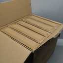 Showgeous Round Charger Plates 50 Pack 13” Gold Plastic Reef Rim