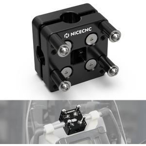 12MM GPS Holder Bar Clamp Compatible with Yamaha Tenere 700,Super Tenere XTZ1200 14-22,R1200 1250 GS and GSA 14-22,Aprilia Tuareg 660-2022