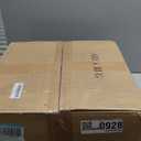 GarveeHome Modern Rugs for Living Room 8x10 Large Bordered Floor Mats with Non-Slip Backing, Stain-Resistant Bedroom Carpet, Foldable Geometric Indoor Rug for Dining Room, Kitchen, Beige