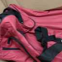 Rockland Rolling Duffel Bag, Black, 22"