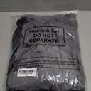 Ficerd 3 Pack Women's Long Sleeve Shirts, Cotton Crew Neck Tunic Tops Casual Loose Fit Pullover Sweatshirts Curved Hem Shirts (Large, Black, Gray, Turquoise)