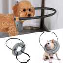 Blind Dog Bumper,Harness Guiding Device for Blind Dog,Pet Anti-Collision Ring for Protective&Build Confidence,Blind Dog Accessories-