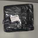 12 Pack Canopy Weight SandBags, 264 LBS Black Extra Large Pop Up Tent Weights Heavy Duty Sandbag for Canopy Legs, Gazebo, Outdoor Sun Shelter, Umbrella, 7.9"20", Without Sand