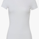 Ladies/Womens The Favorite Tee Short Sleeve T-Shirt, S, White