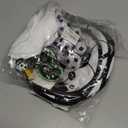 SNLN 50pcs Soccer Party Favors Sports Birthday Supplies with Soccer Goodie Bags Mini Stress Ball Silicone Bracelet Keychains Tattoo Stickers Boys Girls Kids Party Gift Pinata Fillers