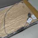 20" Haunted Ghost Mirror with LED Lights & Scary Voice Changer, 20"L x 20"W
