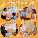 Easter Egg Fillers for Kids, Easter Squishies Bunny Stress Balls for Kids Adults, Easter Egg Stuffers, Bunny Squishy Toys Easter Basket Stuffers Party Favors & Gifts (28PCS)